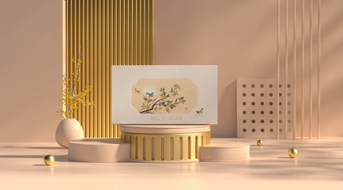 月映中秋丨中秋礼品包装盒设计
