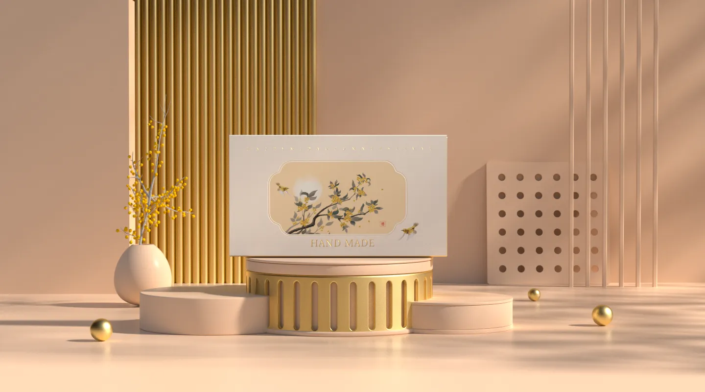 月映中秋丨中秋礼品包装盒设计
