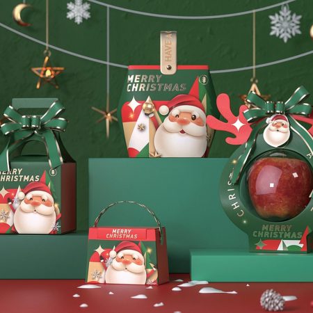 圣诞包装礼盒设计