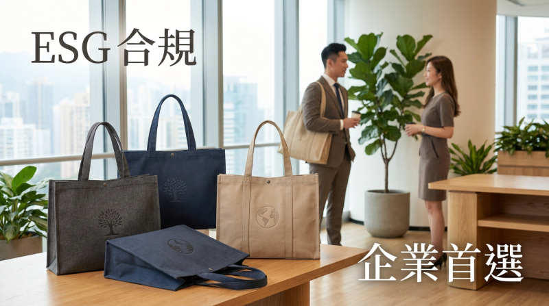 環保袋訂製價格比較 2026：帆布 vs 不織布 vs RPET，哪種最划算？