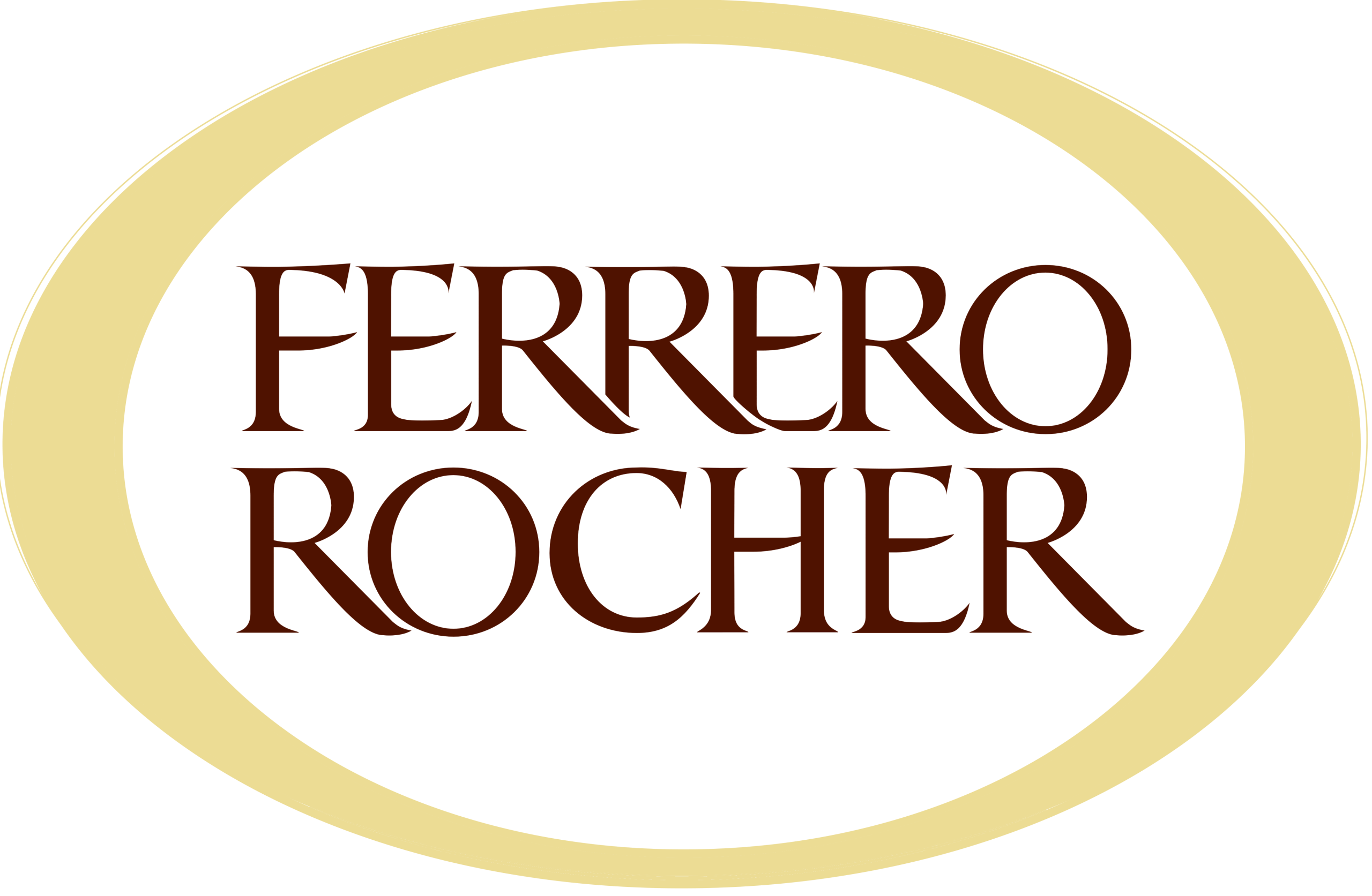 Ferrero Rocher – 陶瓷碟 logo
