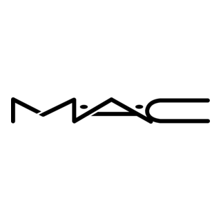 MAC Cosmetics – 圓形化裝袋 logo