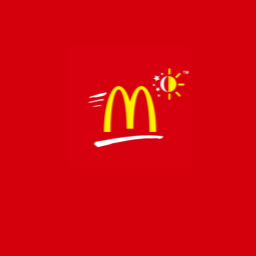 McDonald 24hrs 歡樂送 x Coca-cola – 環保手提袋 logo