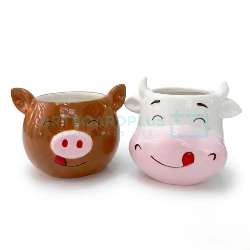 維他 – 朱朱／牛牛3D陶瓷杯