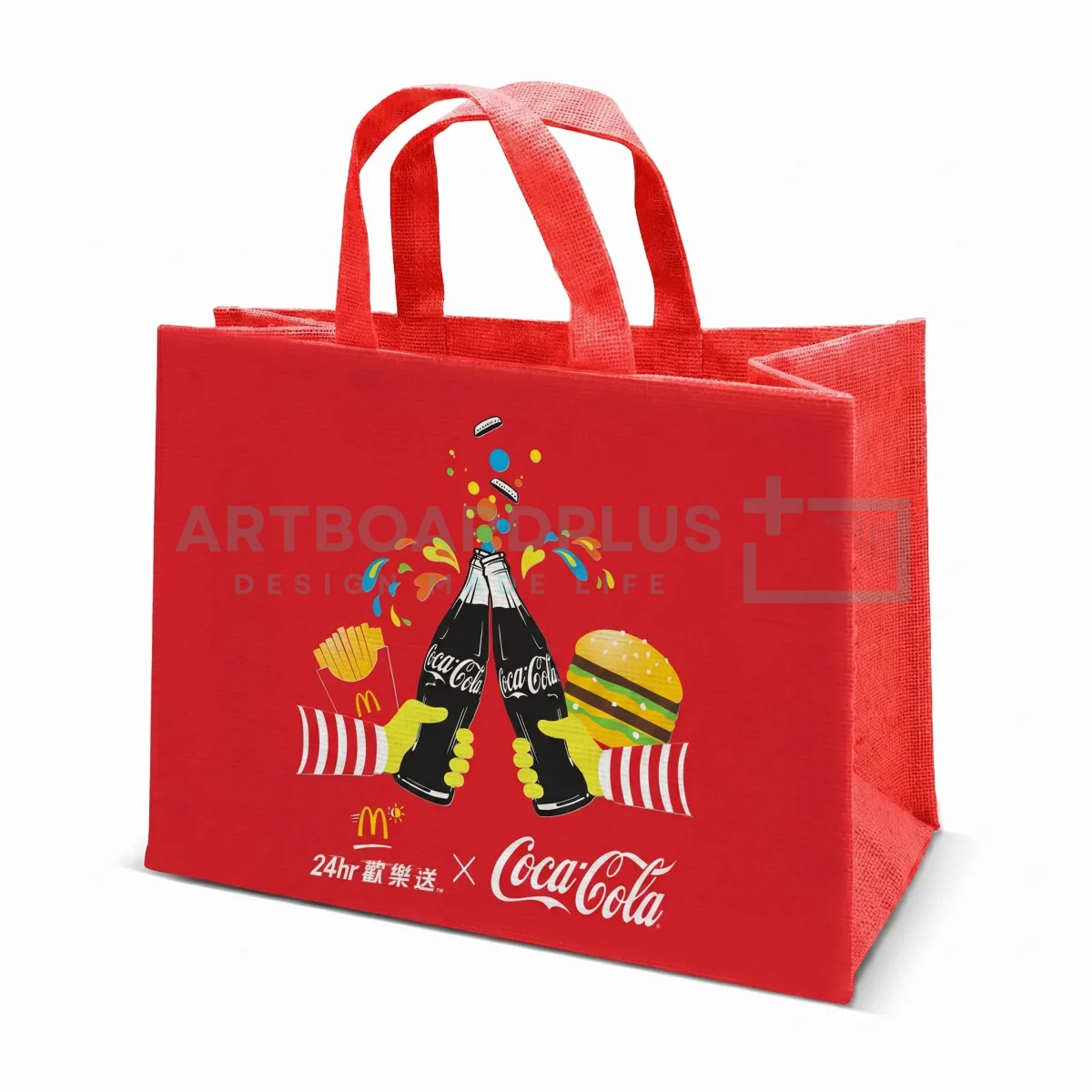 McDonald 24hrs 歡樂送 x Coca-cola – 環保手提袋 - 1
