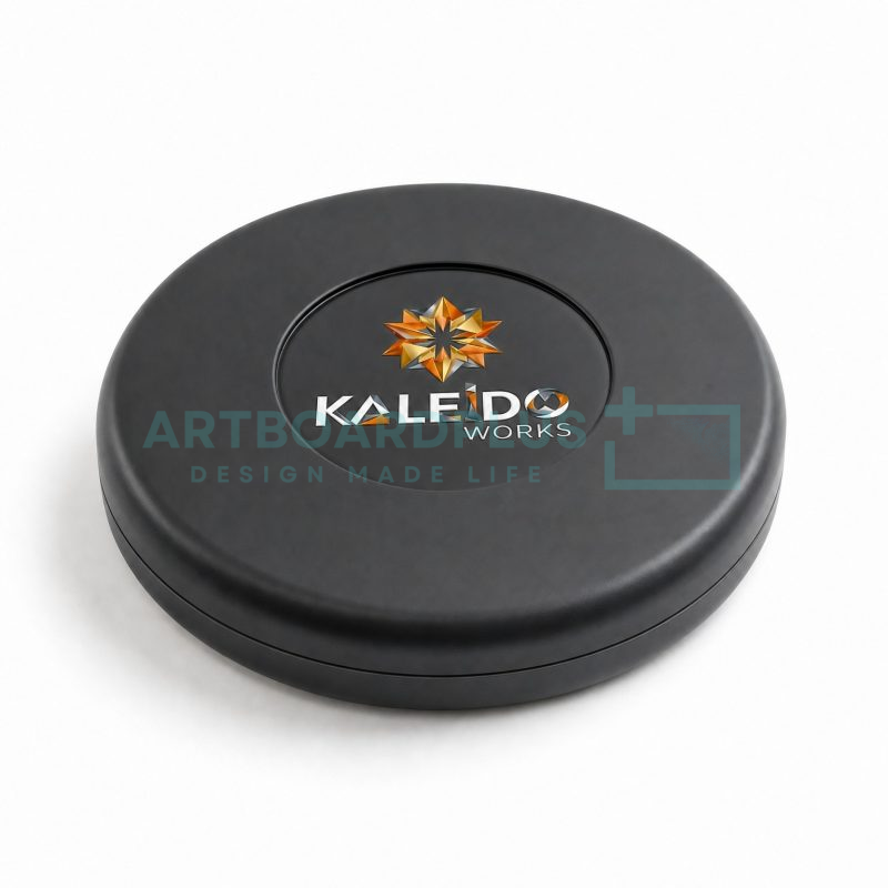 Kaleido works- 圓形數據綫收納盒 - 3