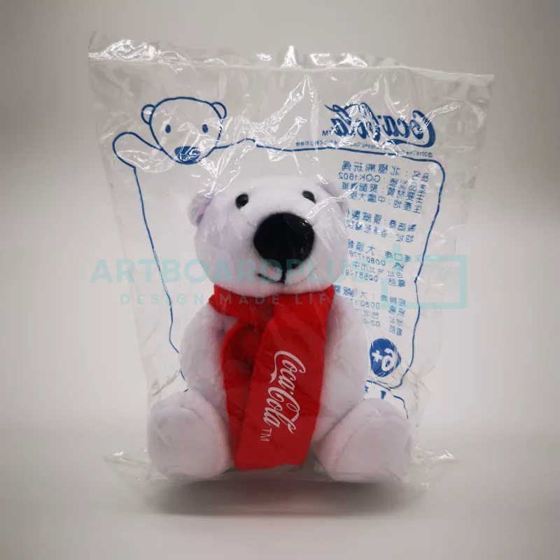 Coca-Cola – 北極熊公仔 - 2