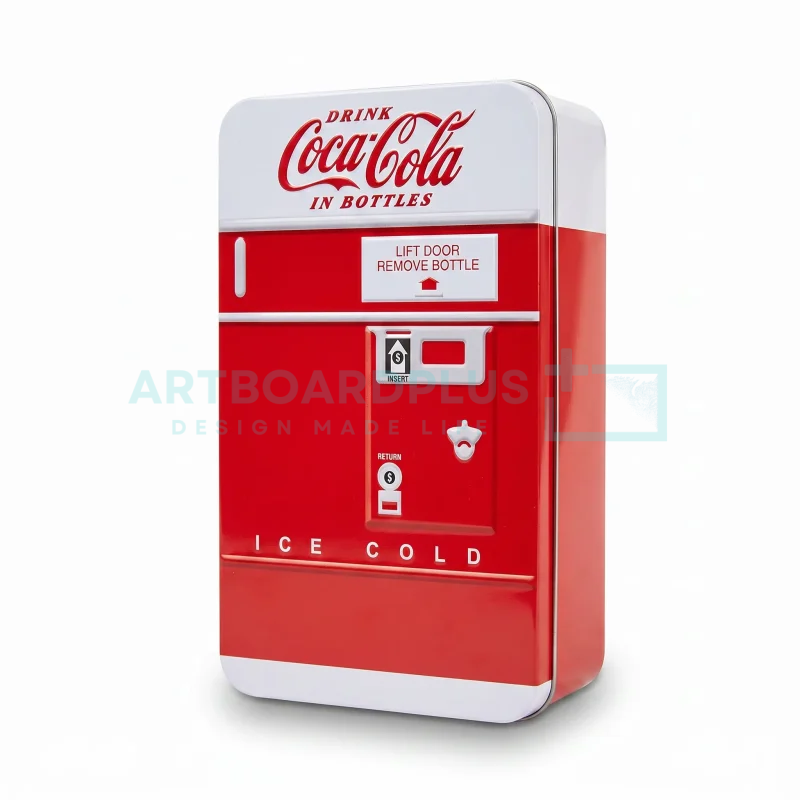 Coca-Cola – 販賣機造型儲物盒