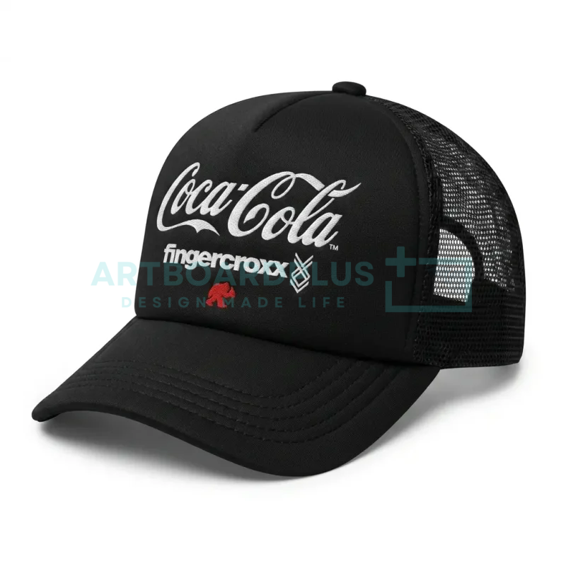 Coca-Cola x fingercroxx – 棒球帽 - 2