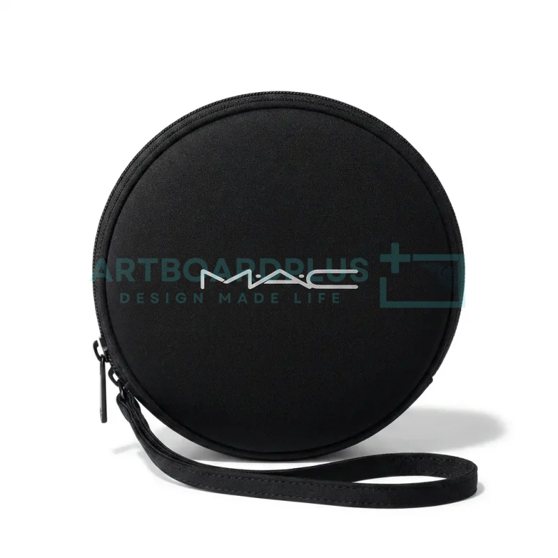 MAC Cosmetics – 圓形化裝袋