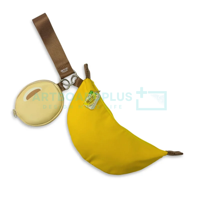 維他奶 – 香蕉造型手挽小包