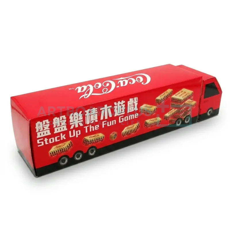 Coca-Cola – 層層疊積木 - 3