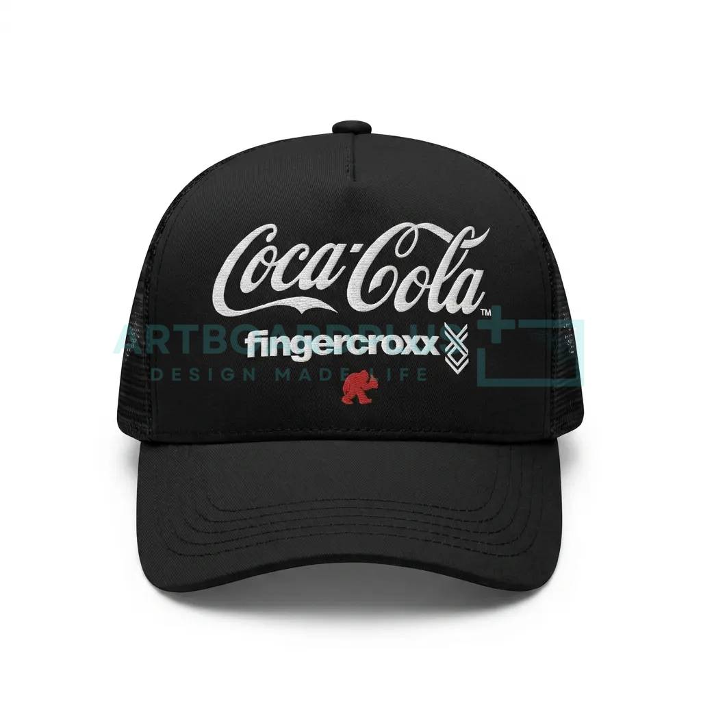 Coca-Cola x fingercroxx – 棒球帽 - 1