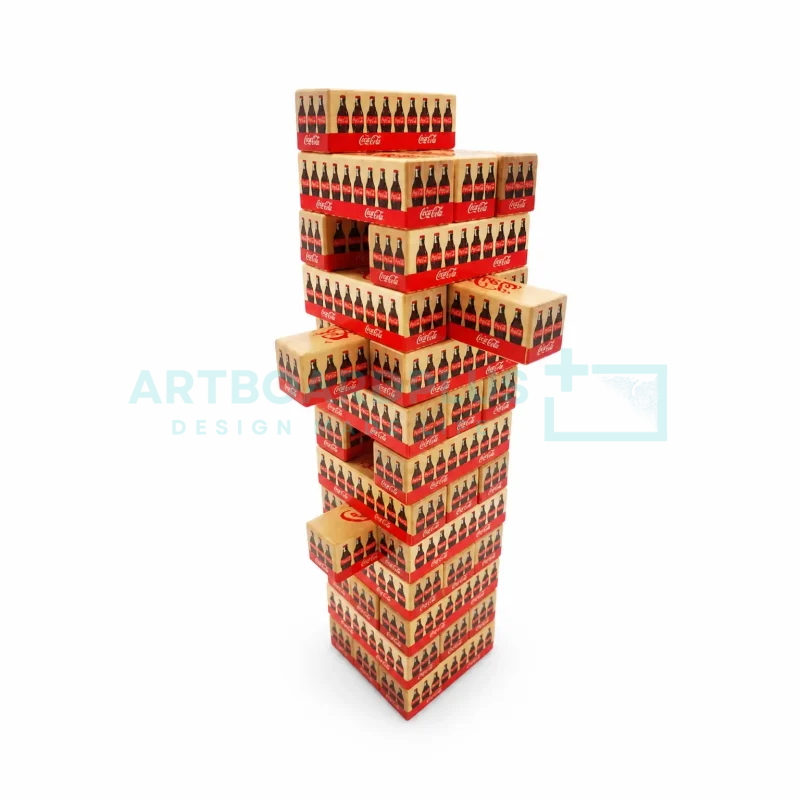 Coca-Cola – 層層疊積木 - 2