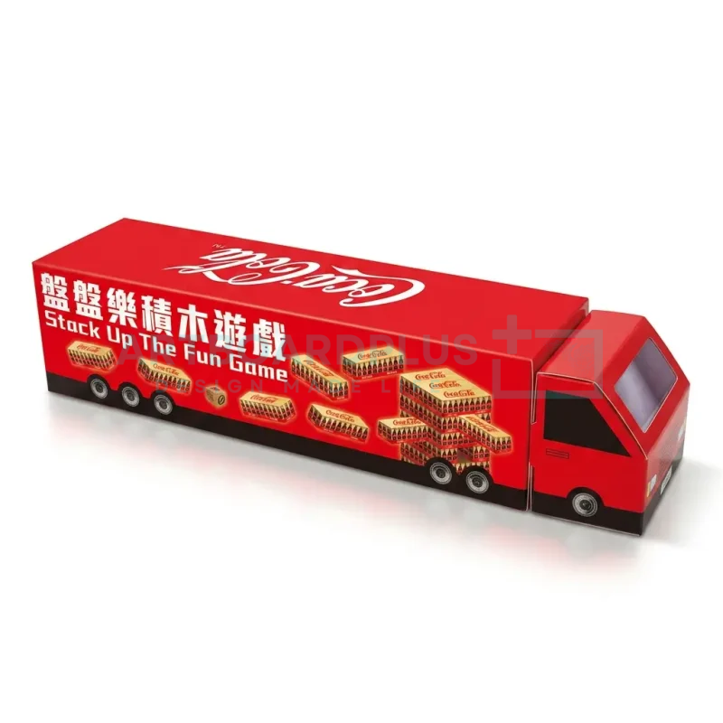 Coca-Cola – 層層疊積木
