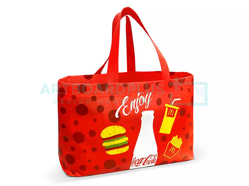 McDonald x Coca-Cola – 環保手提袋