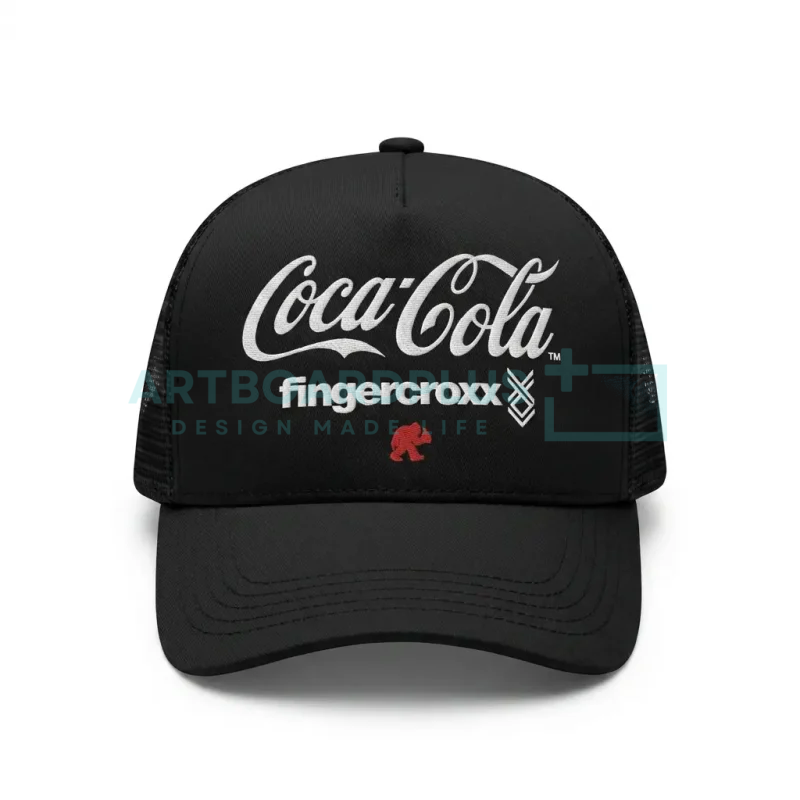 Coca-Cola x fingercroxx – 棒球帽