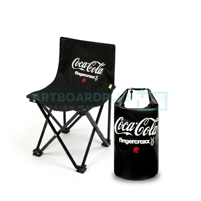 Coca-Cola x fingercroxx – 輕便摺椅